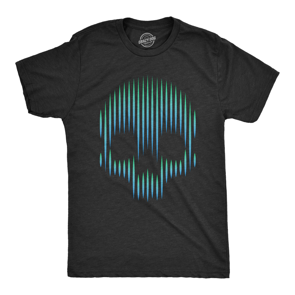 Gradient Skull Men's T Shirt product image 1