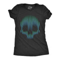 Gradient Skull Women's T Shirt product image 1