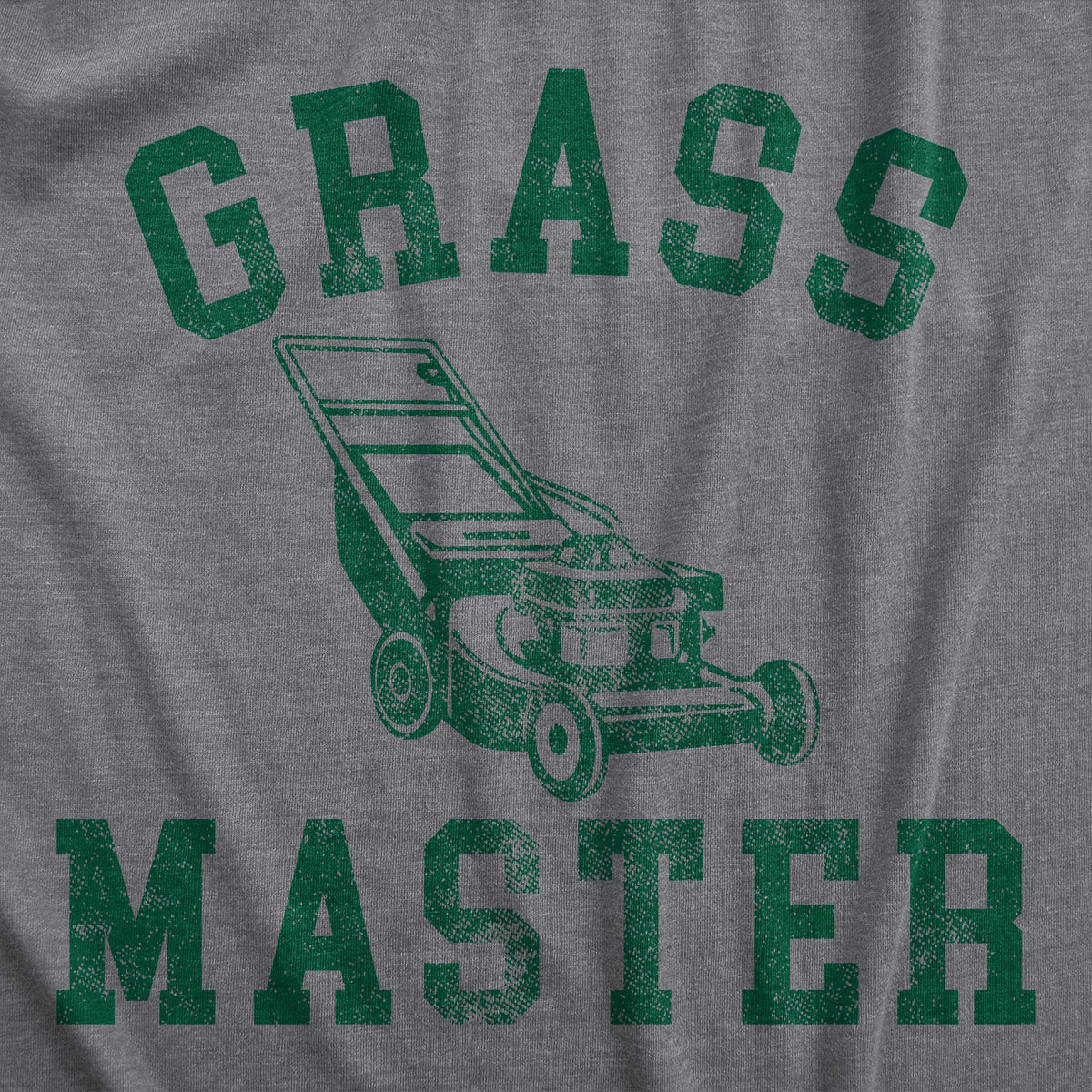 Grass Master Men's T Shirt product image 3