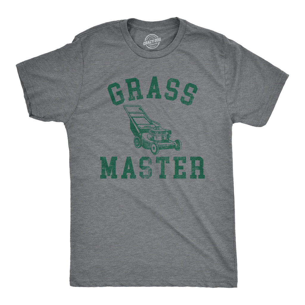 Grass Master Men's T Shirt product image 1