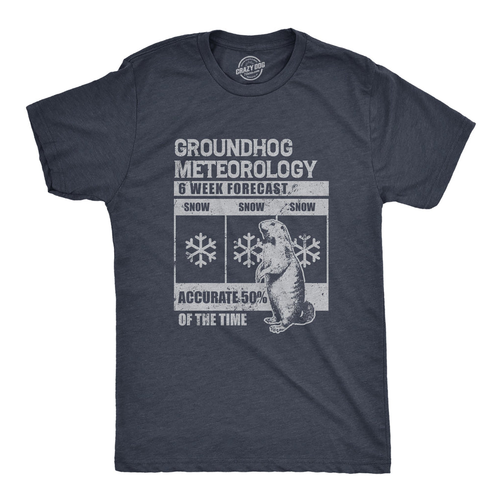 Groundhog Meteorology Men's T Shirt product image 1