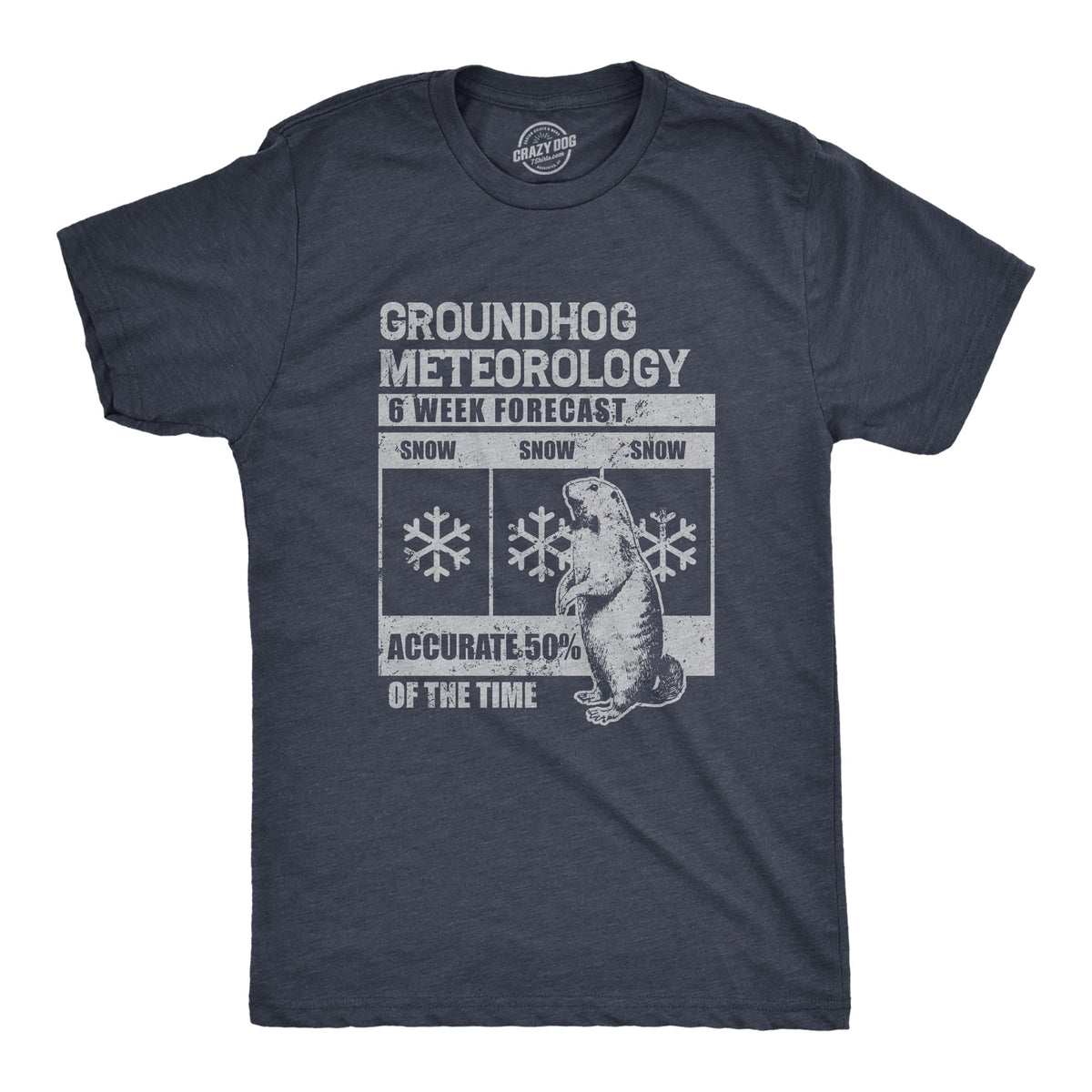 Groundhog Meteorology Men's T Shirt product image 1