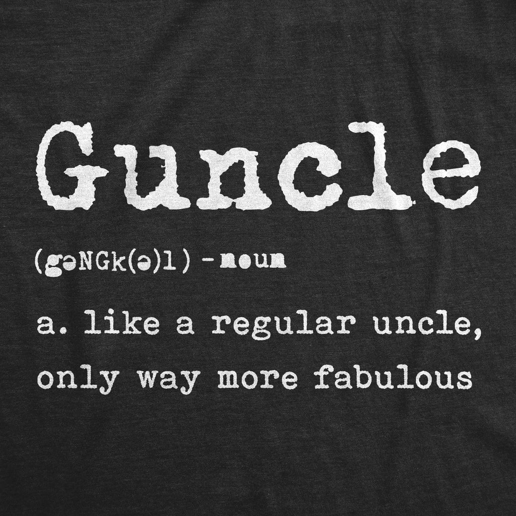 Guncle Definition Men's T Shirt product image 2