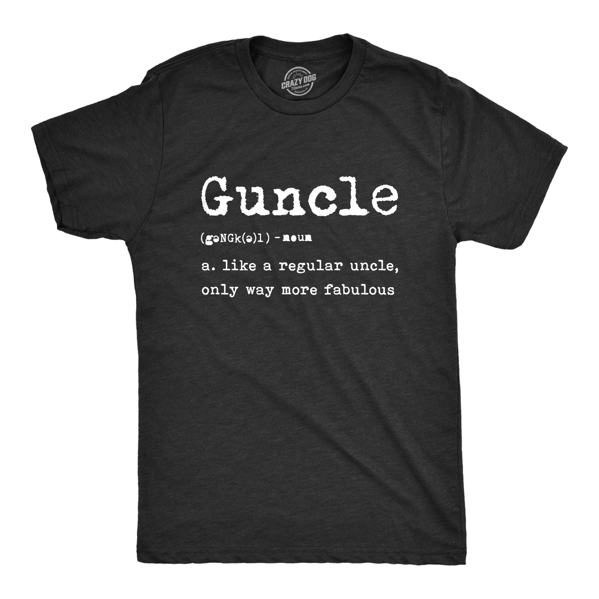 Guncle Definition Men's T Shirt product image 1