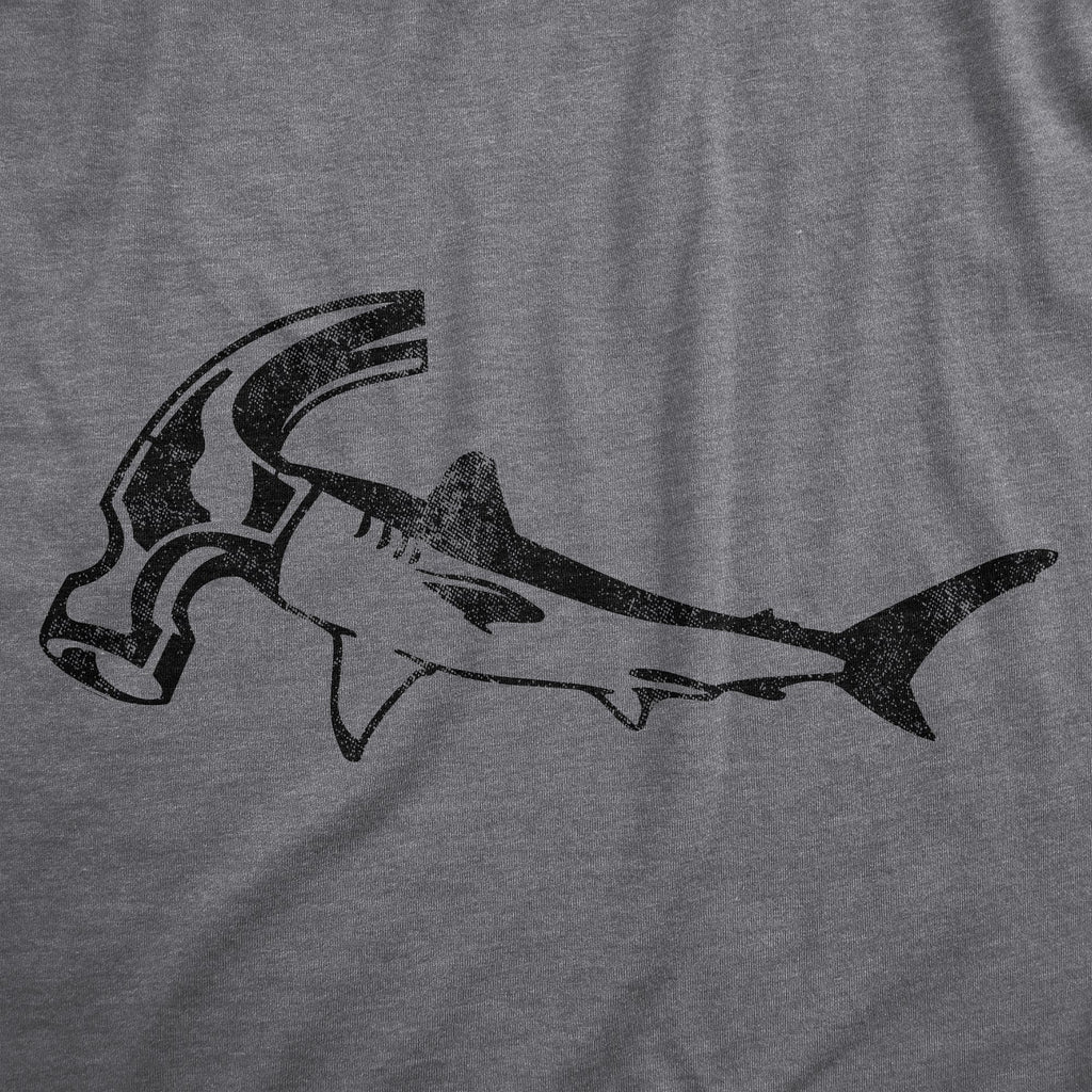 Hammer Head Shark Men's T Shirt product image 3