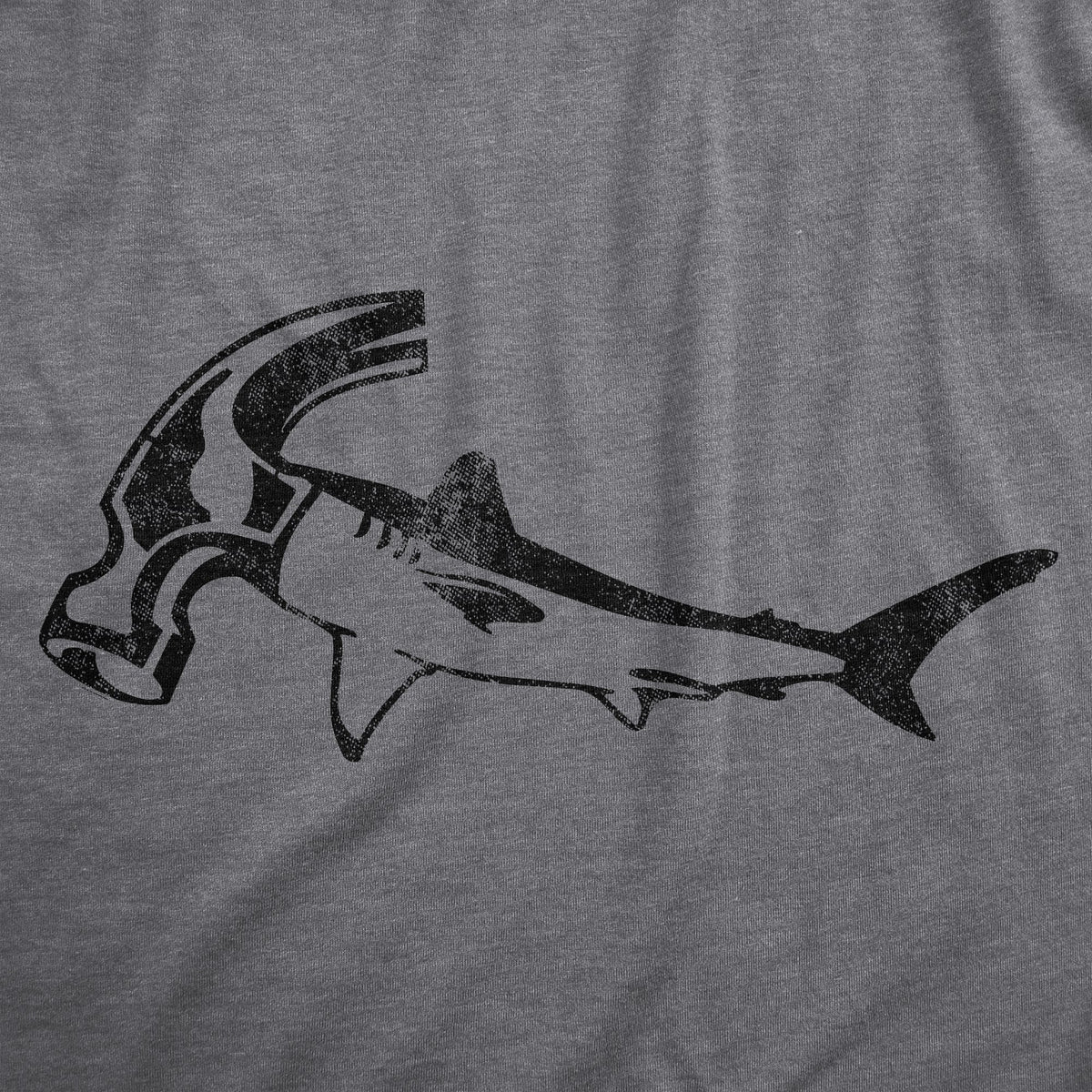 Hammer Head Shark Men's T Shirt product image 3