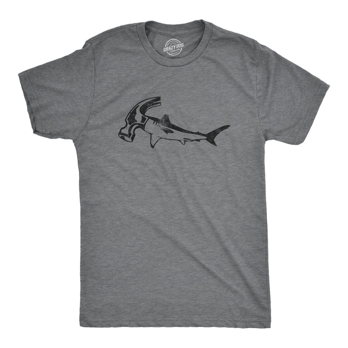Hammer Head Shark Men's T Shirt product image 1