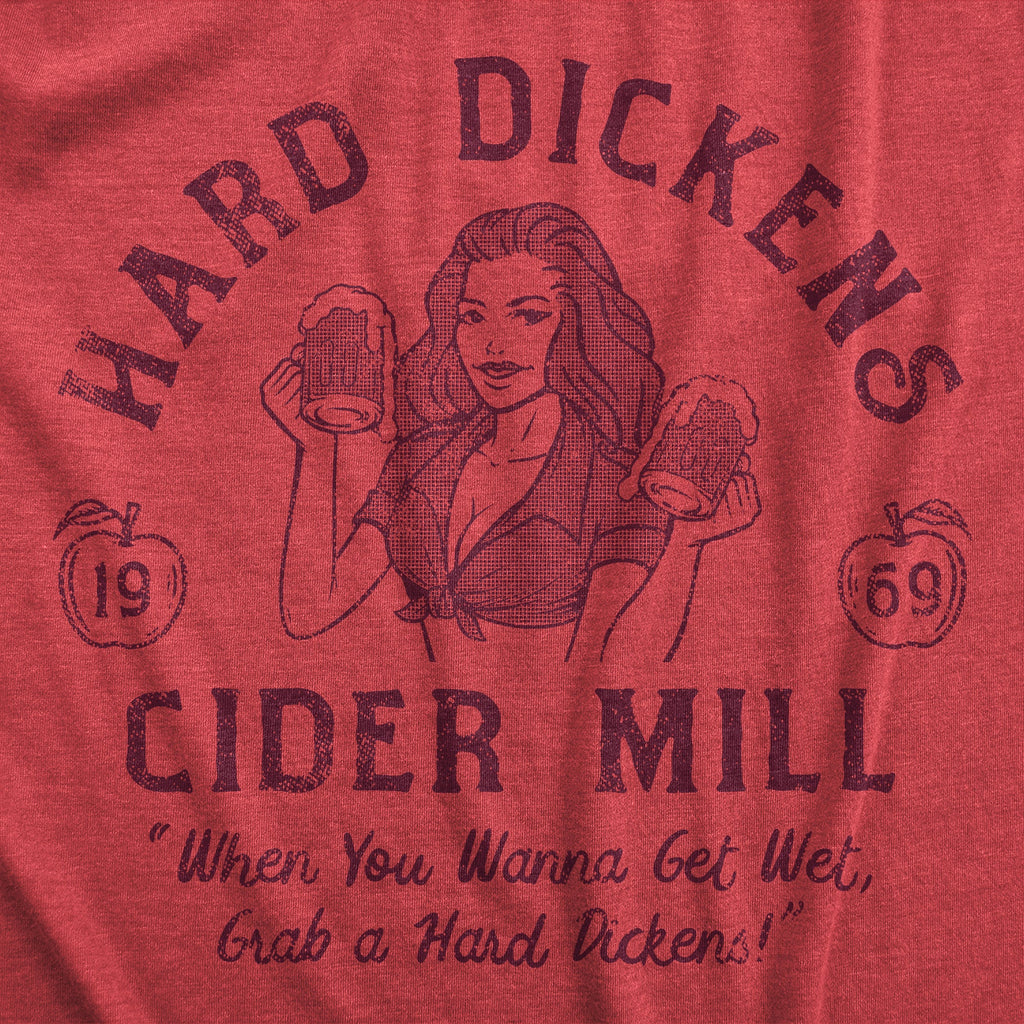 Hard Dickens Cider Mill Men's T Shirt product image 3