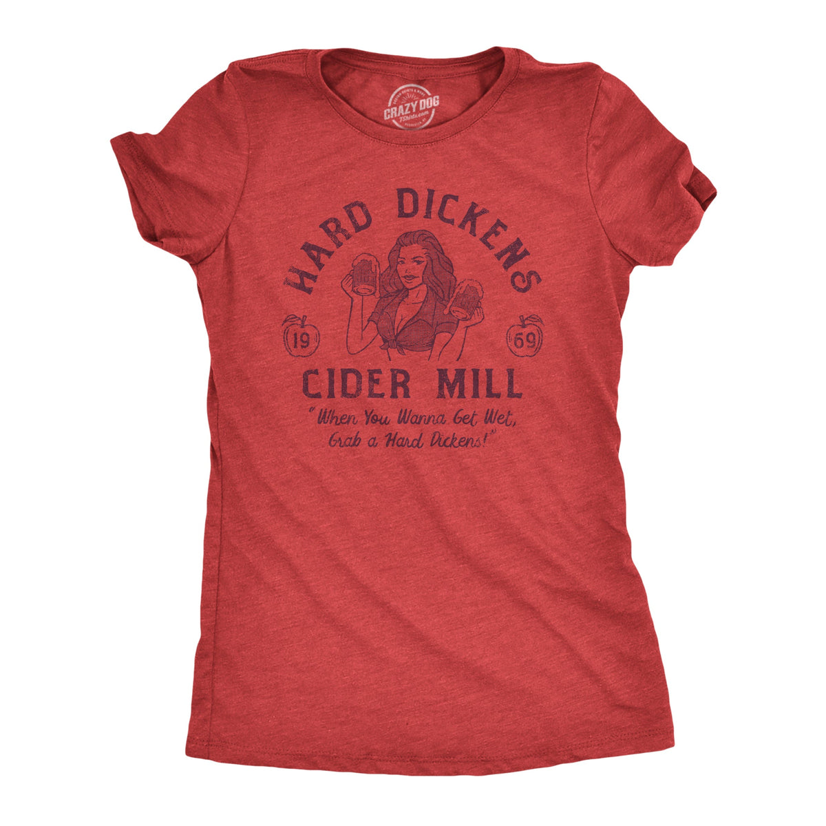 Hard Dickens Cider Mill Women's T Shirt product image 1