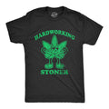Hardworking Stoner Men's T Shirt product image 1
