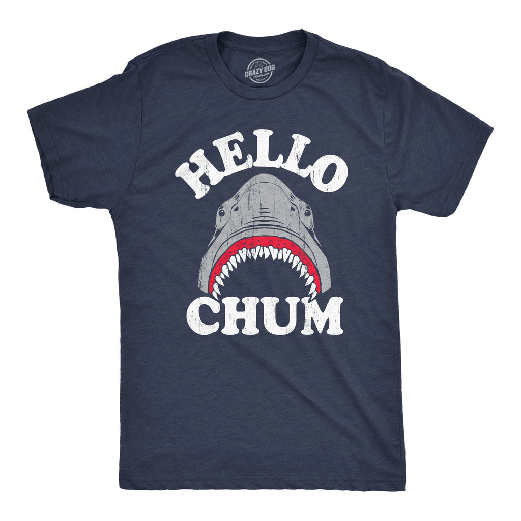 Hello Chum Men's T Shirt product image 1