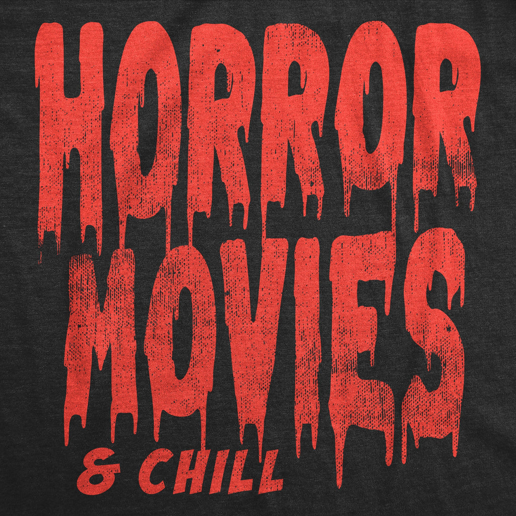 Horror Movies And Chill Men's T Shirt product image 2