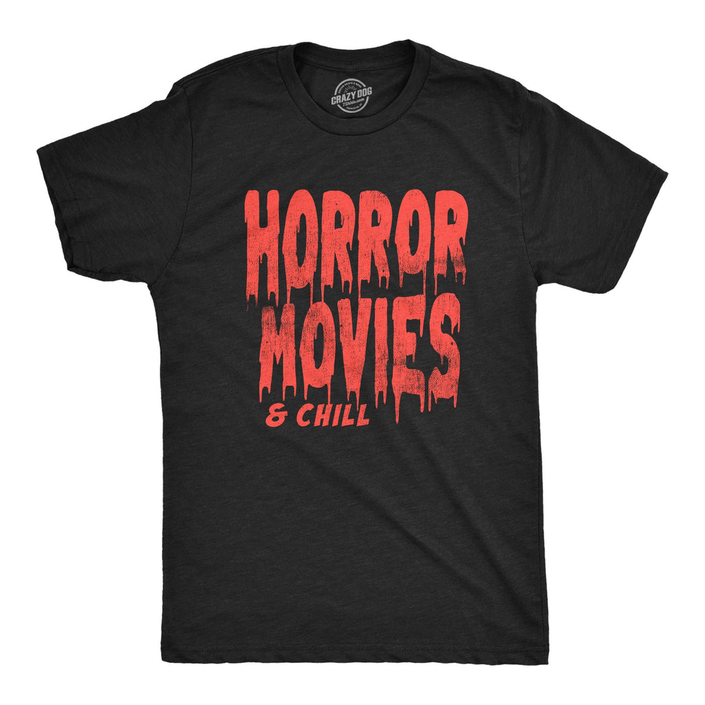 Horror Movies And Chill Men's T Shirt product image 1