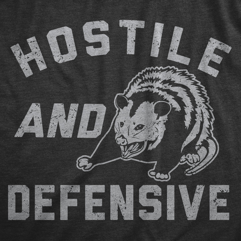 Hostile And Defensive Women's T Shirt product image 2