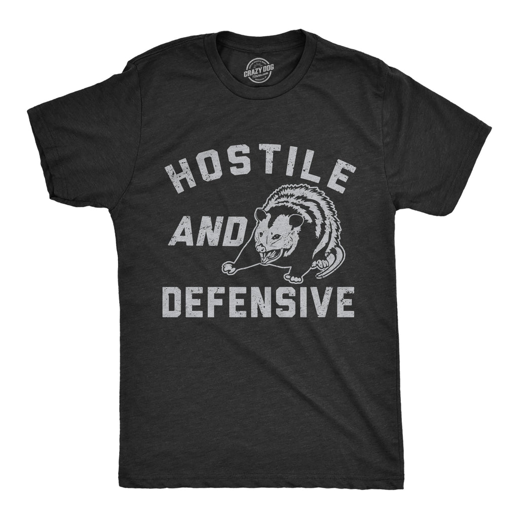 Hostile And Defensive Men's T Shirt product image 1