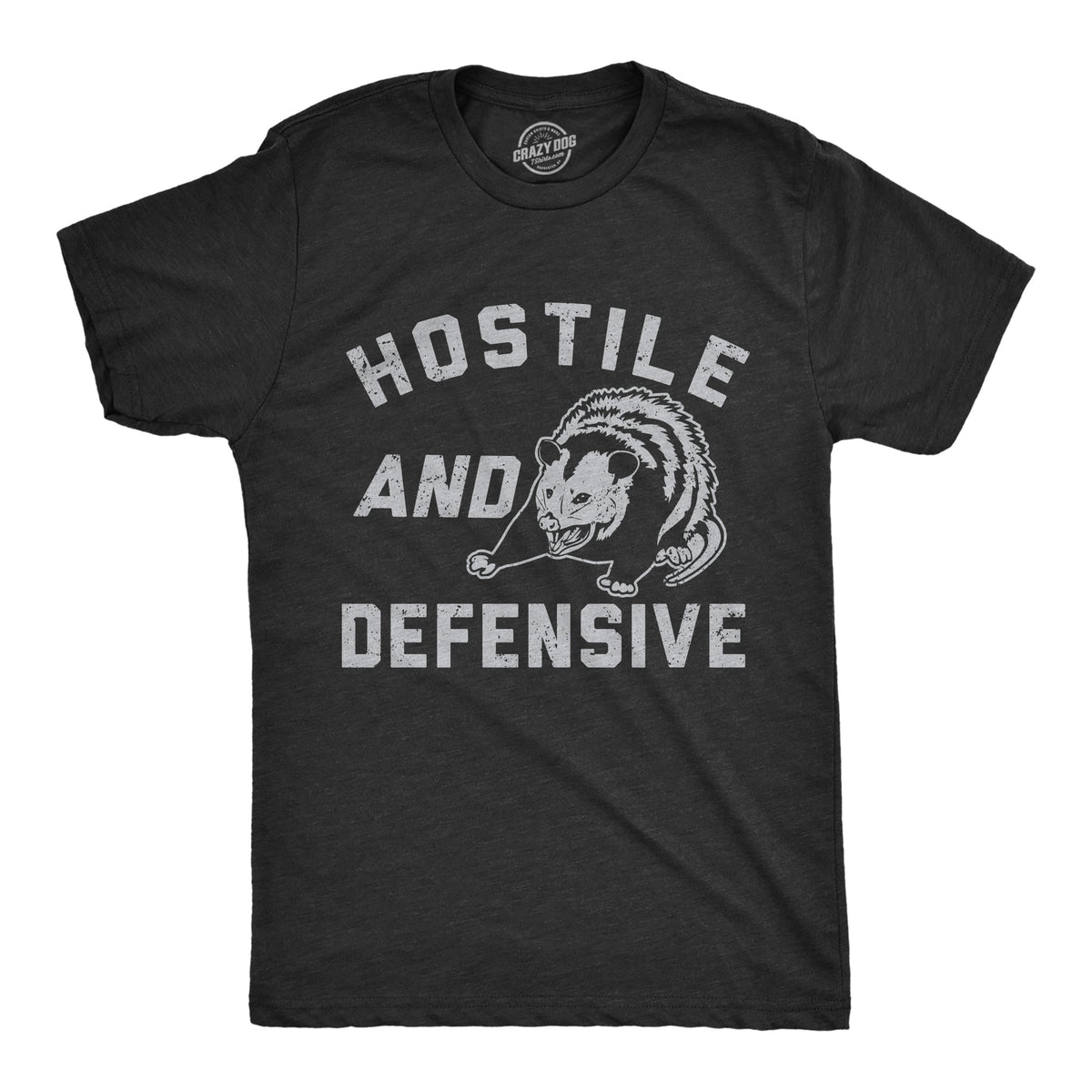 Hostile And Defensive Men's T Shirt product image 1