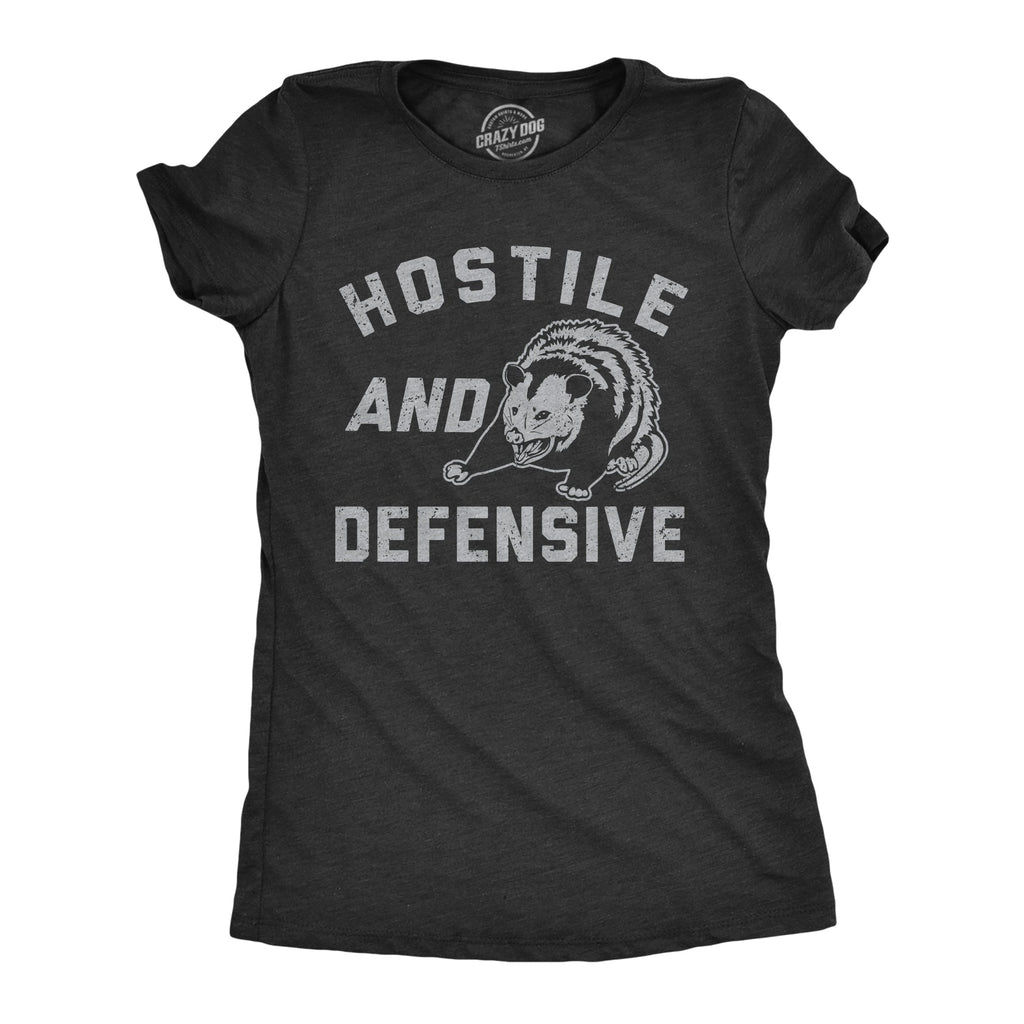 Hostile And Defensive Women's T Shirt product image 1