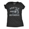 Hostile And Defensive Women's T Shirt product image 1