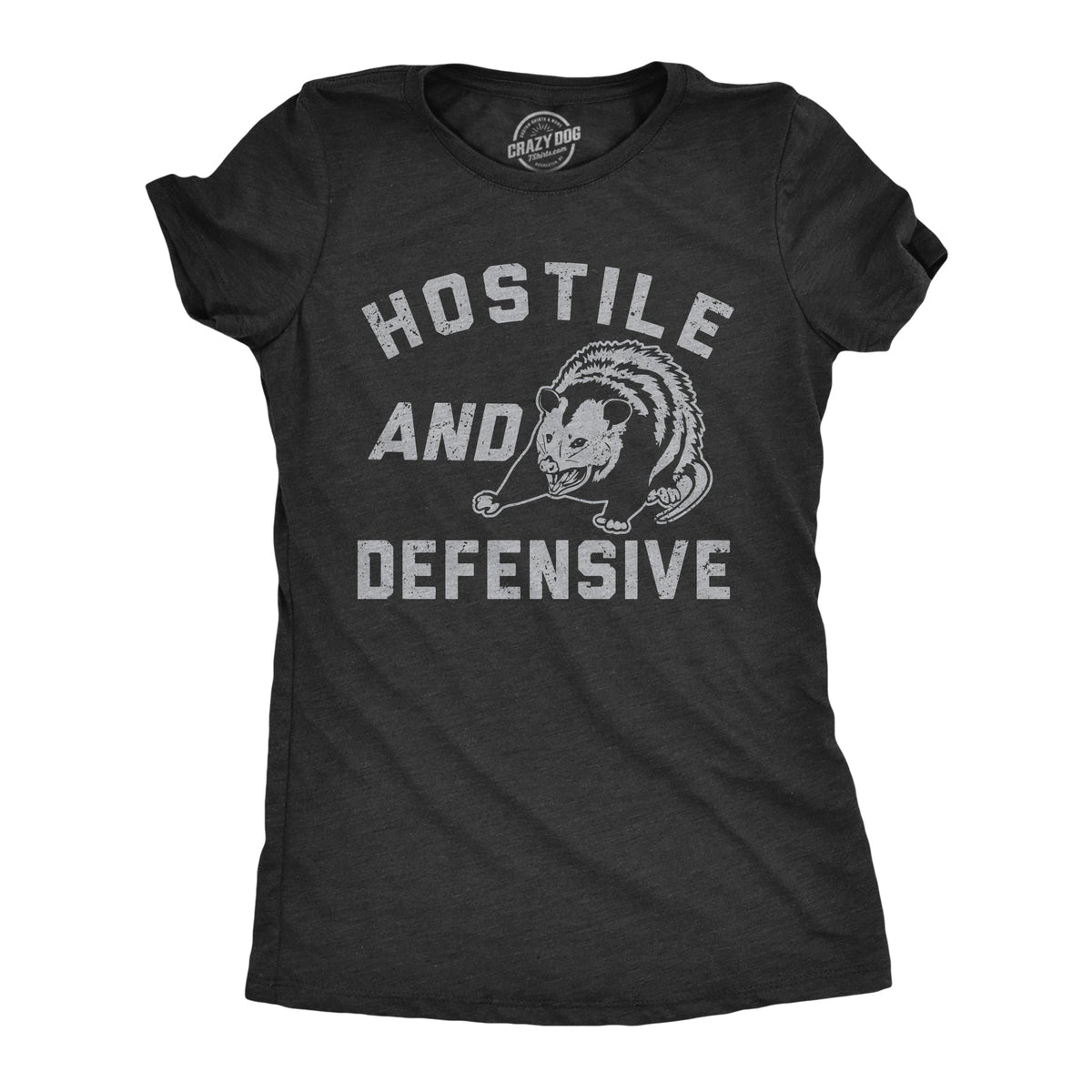 Hostile And Defensive Women's T Shirt product image 1