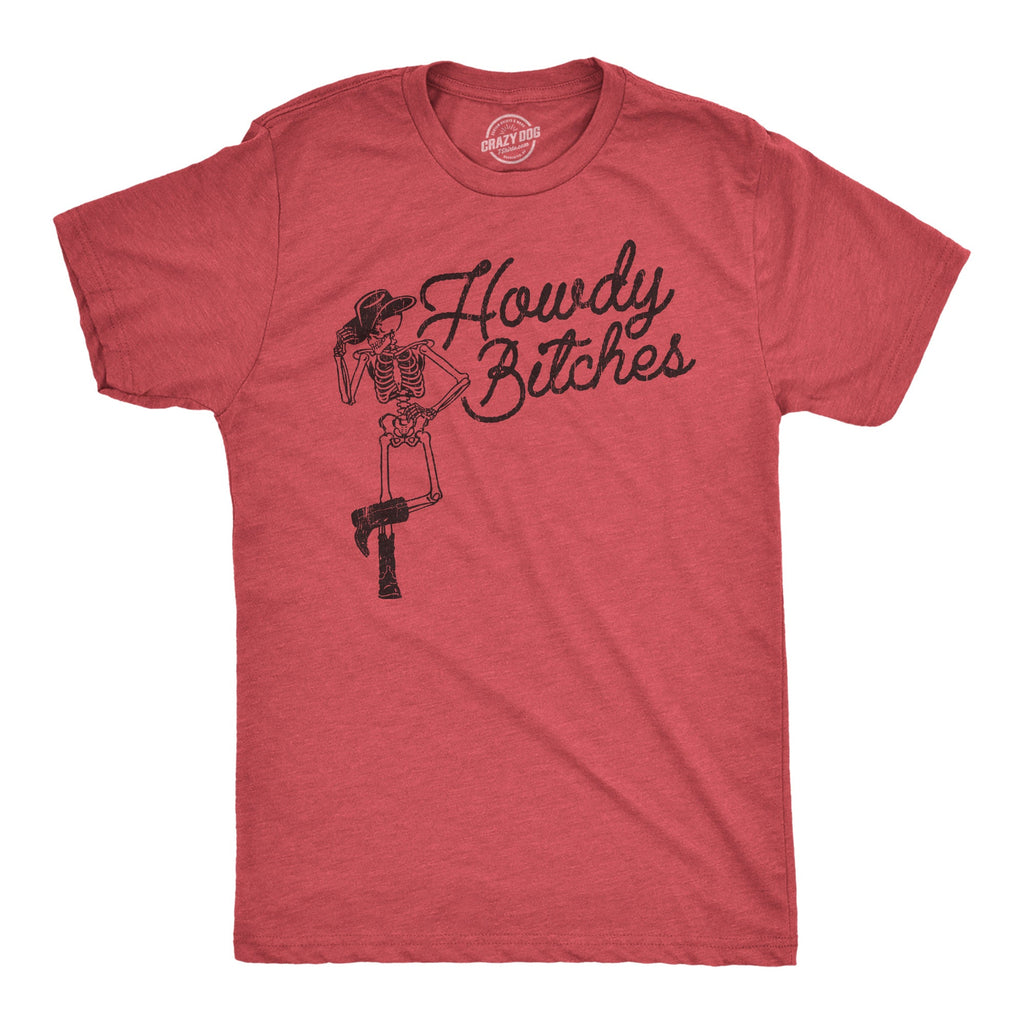 Howdy Bitches Men's T Shirt product image 1