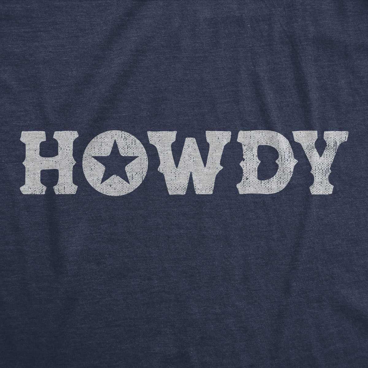Howdy Men's T Shirt product image 2