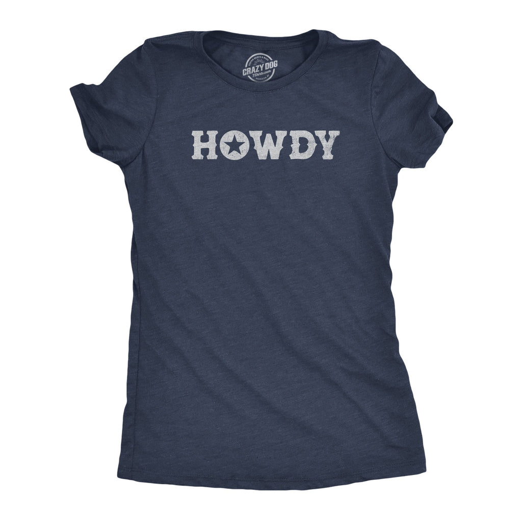 Howdy Women's T Shirt product image 1