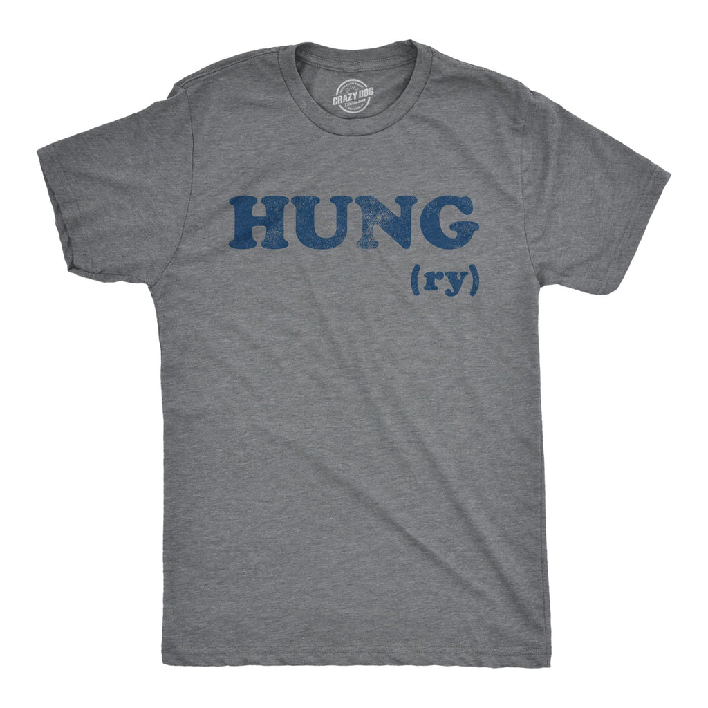 Hungry Men's T Shirt product image 1