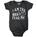 I Am The Night Fear Me Baby Bodysuit