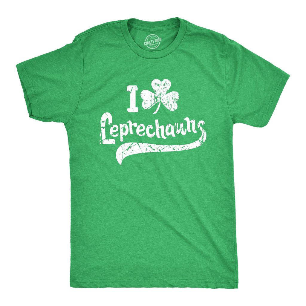 I Clover Leprechauns Men's T Shirt product image 1