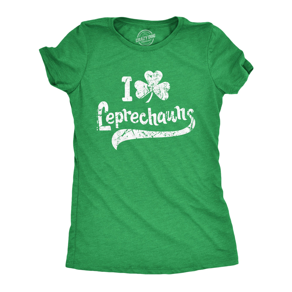 I Clover Leprechauns Women's T Shirt product image 1
