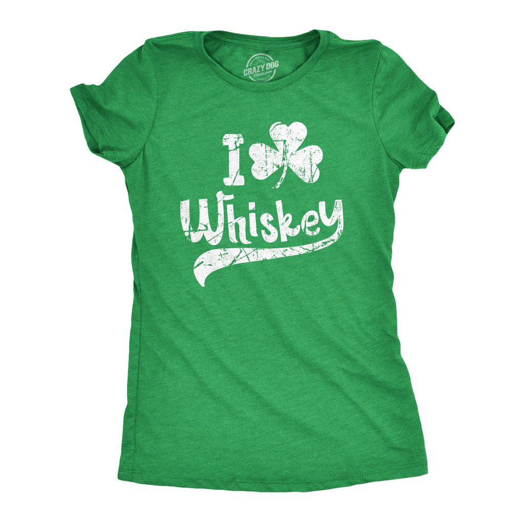 I Clover Whiskey Women's T Shirt product image 1