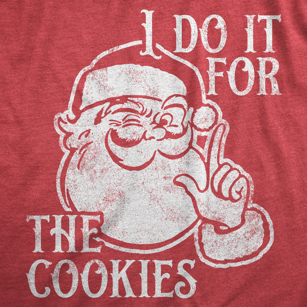 I Do It For The Cookies Men's T Shirt product image 2