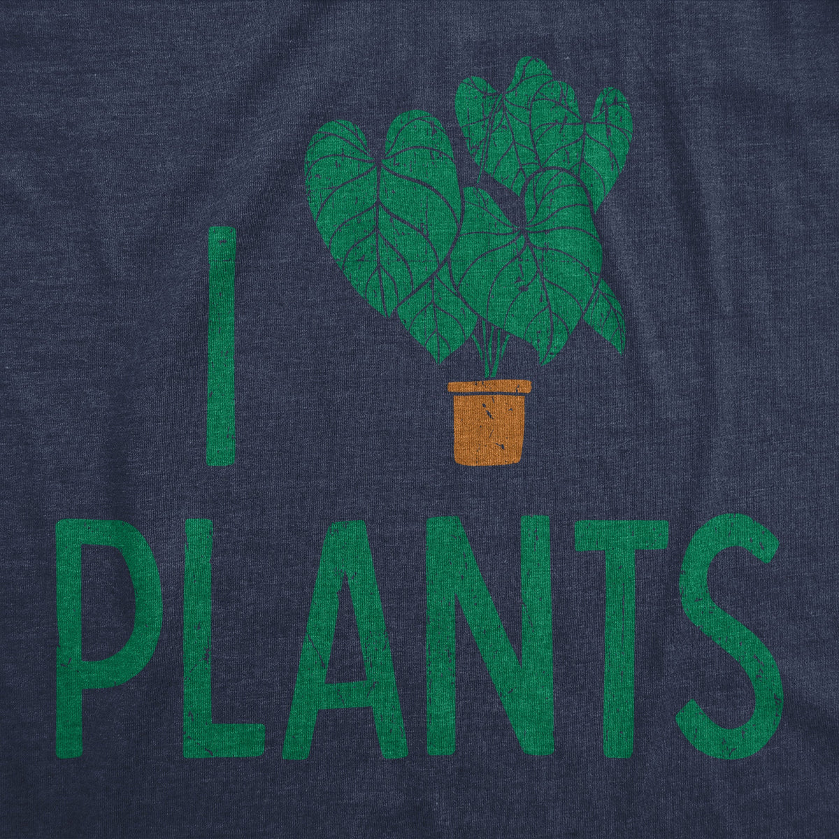 I Heart Plants Men's T Shirt product image 3