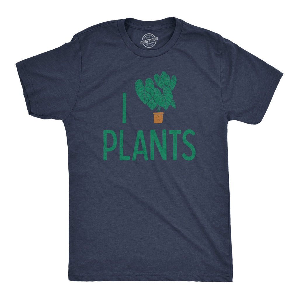 I Heart Plants Men's T Shirt product image 1