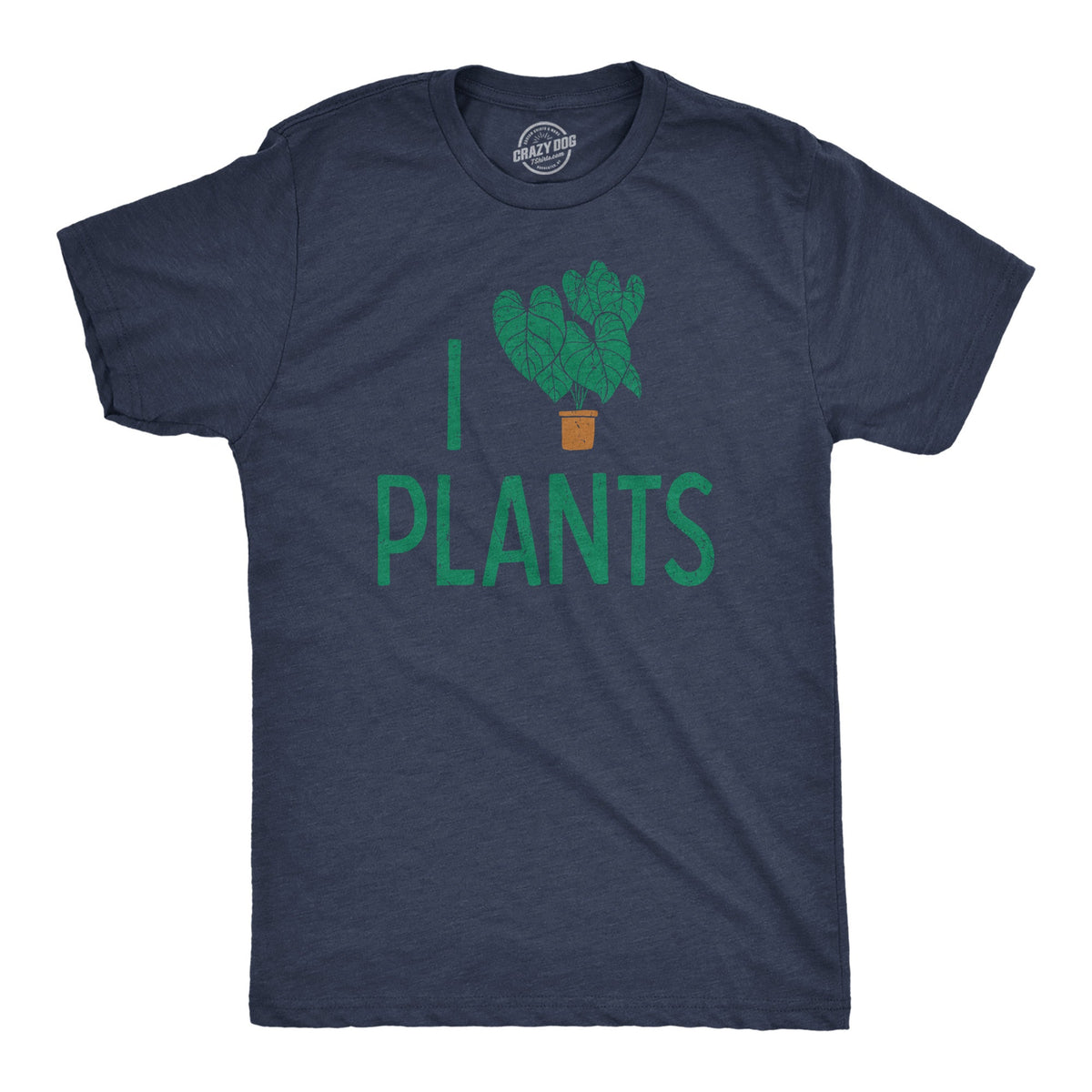 I Heart Plants Men's T Shirt product image 1