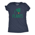 I Heart Plants Women's T Shirt product image 1