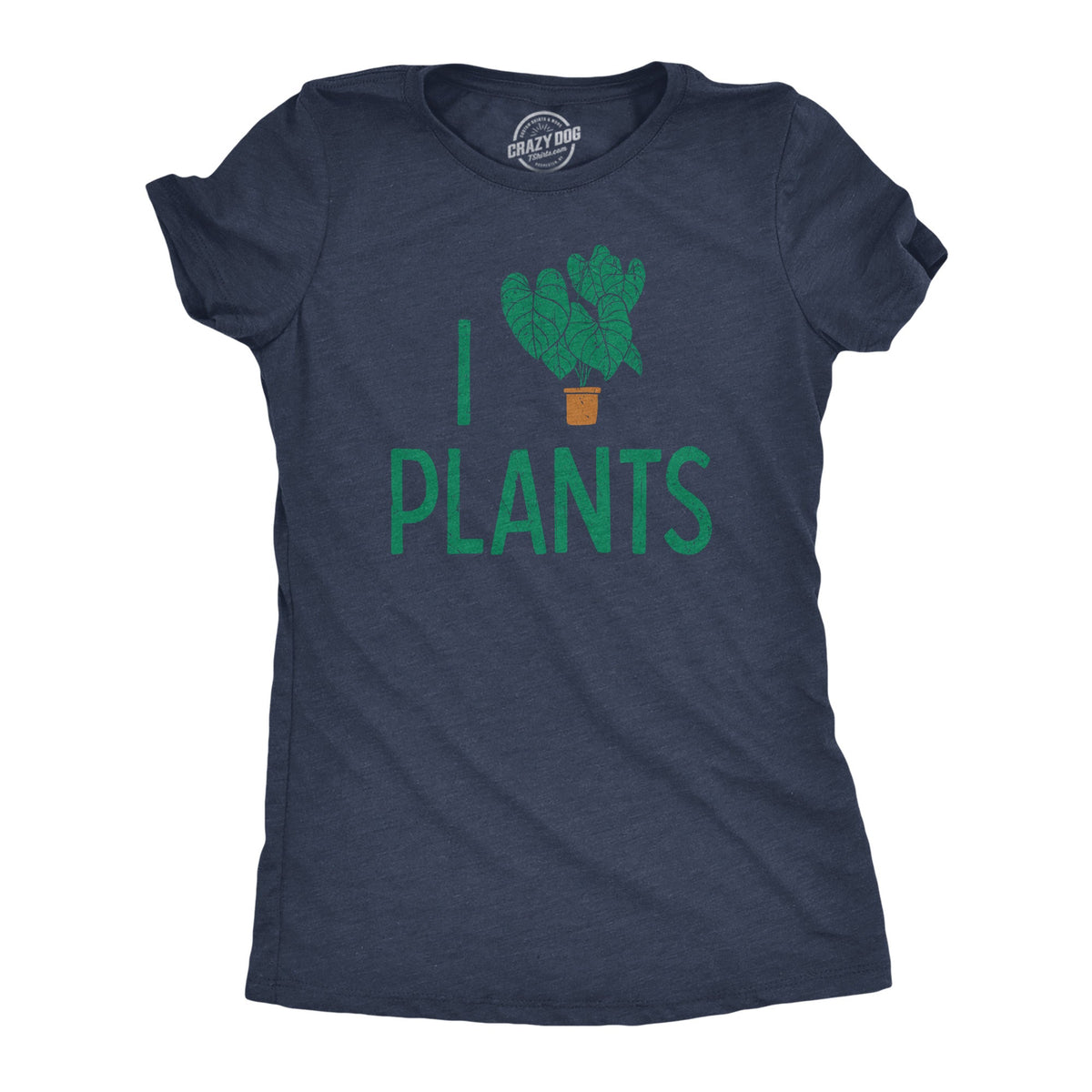 I Heart Plants Women's T Shirt product image 1