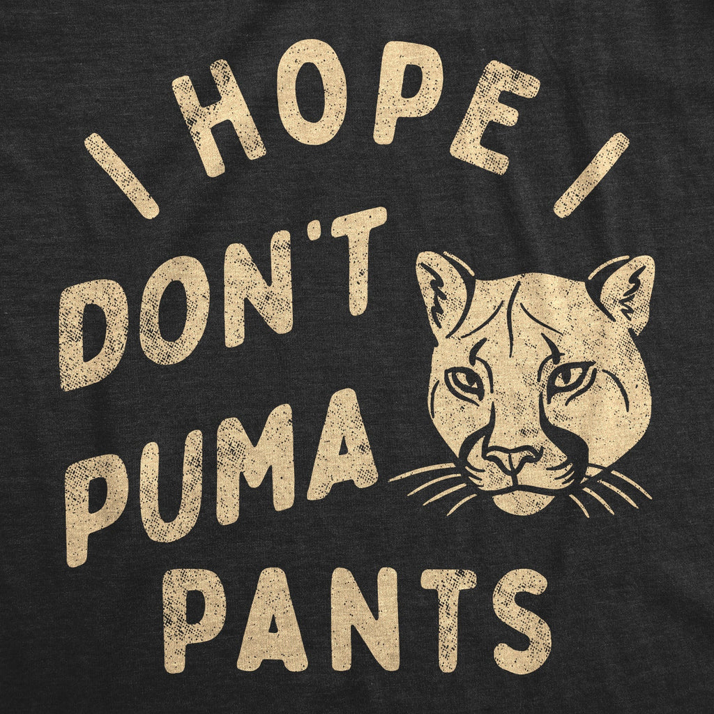 I Hope I Dont Puma Pants Baby Bodysuit product image 2