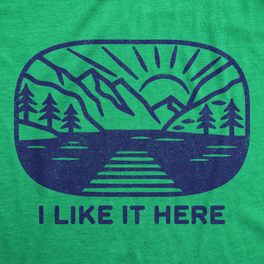 I Like It Here Men's T Shirt product image 3