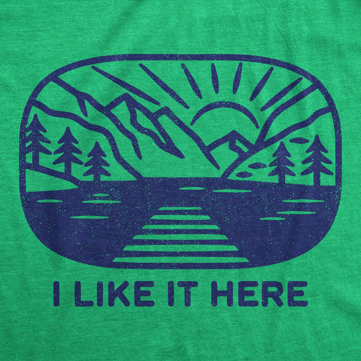 I Like It Here Men's T Shirt product image 3