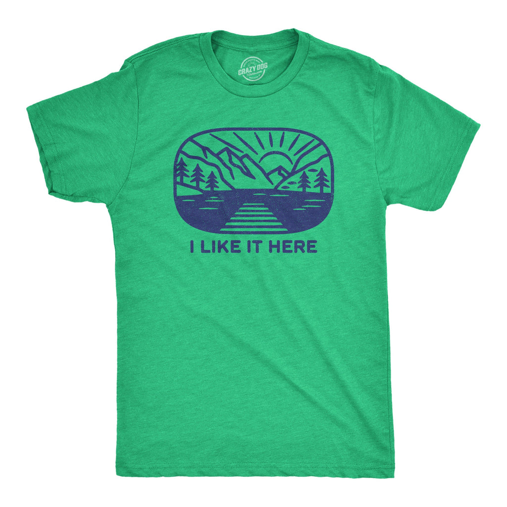 I Like It Here Men's T Shirt product image 1