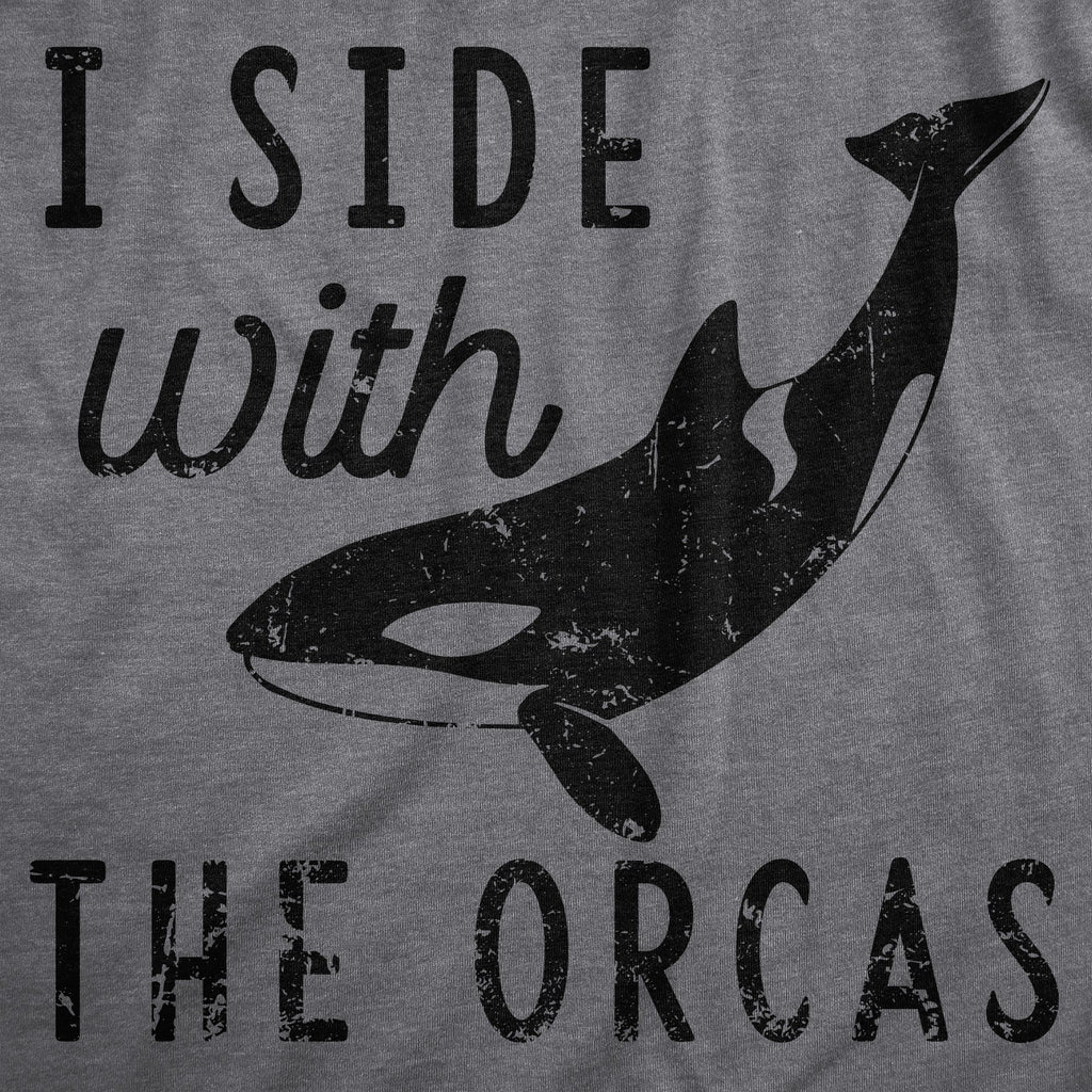 I Side With The Orcas Women's T Shirt product image 2