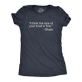I Think The Size Of Your Boat Is Fine Women's T Shirt product image 1