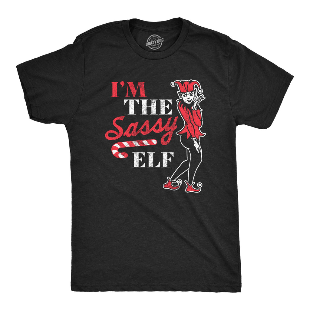 Im The Sassy Elf Men's T Shirt product image 1