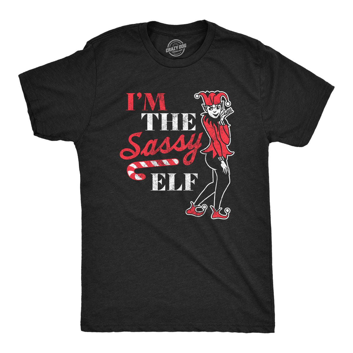 Im The Sassy Elf Men's T Shirt product image 1