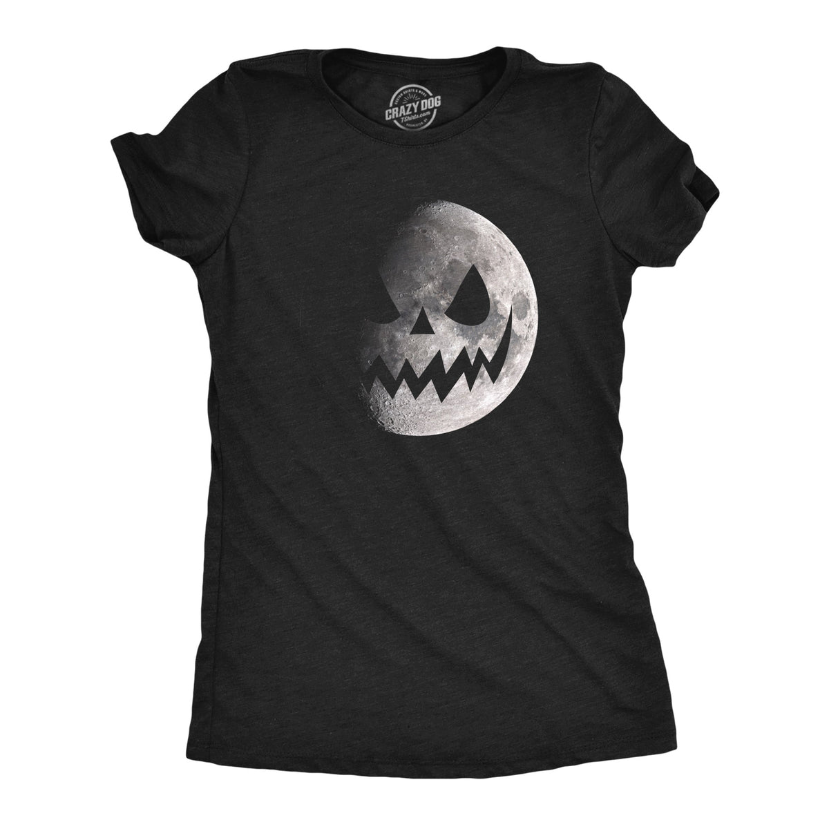 Moon Jack O Lantern Women's T Shirt product image 1