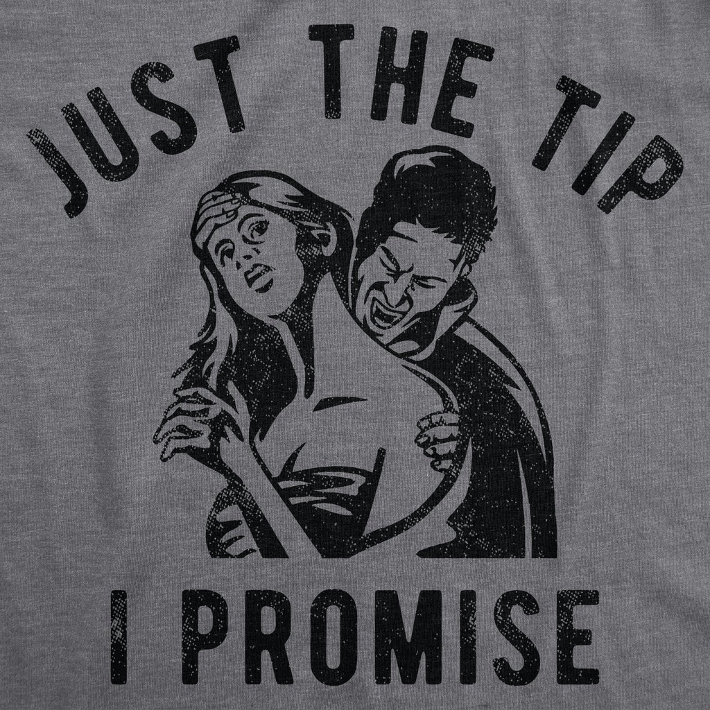 Just The Tip I Promise Men's T Shirt product image 3