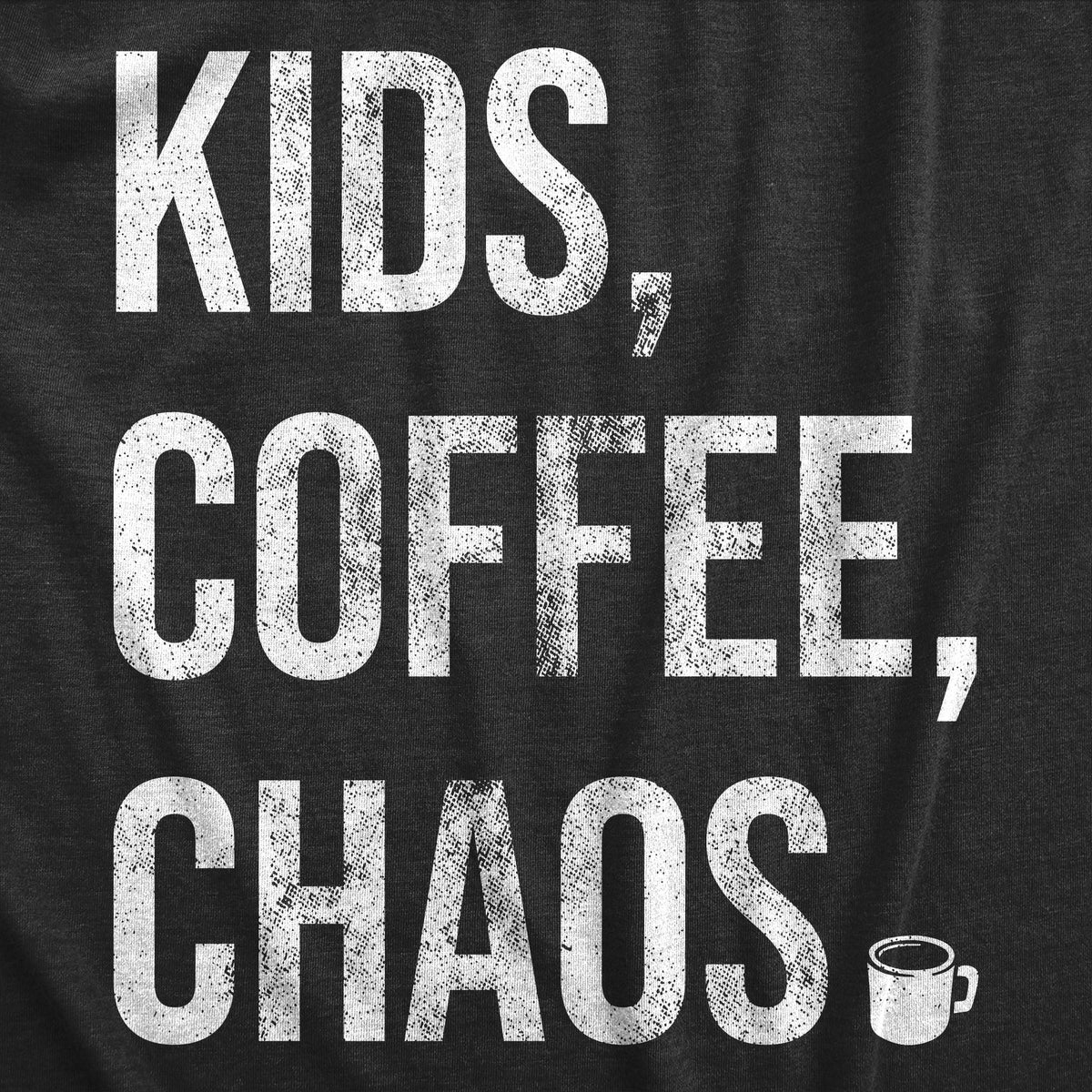 Kids Coffee Chaos Women's T Shirt product image 2