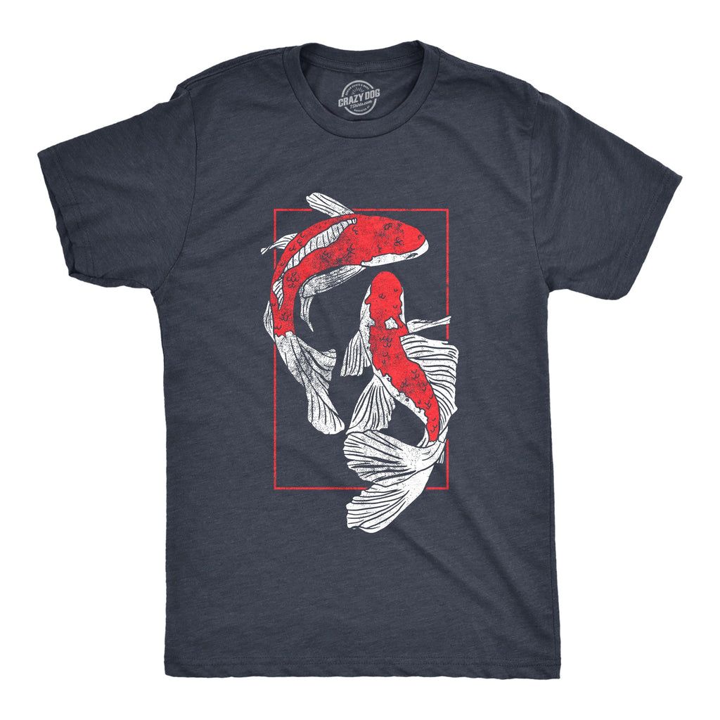 Koi Fish Men's T Shirt product image 1