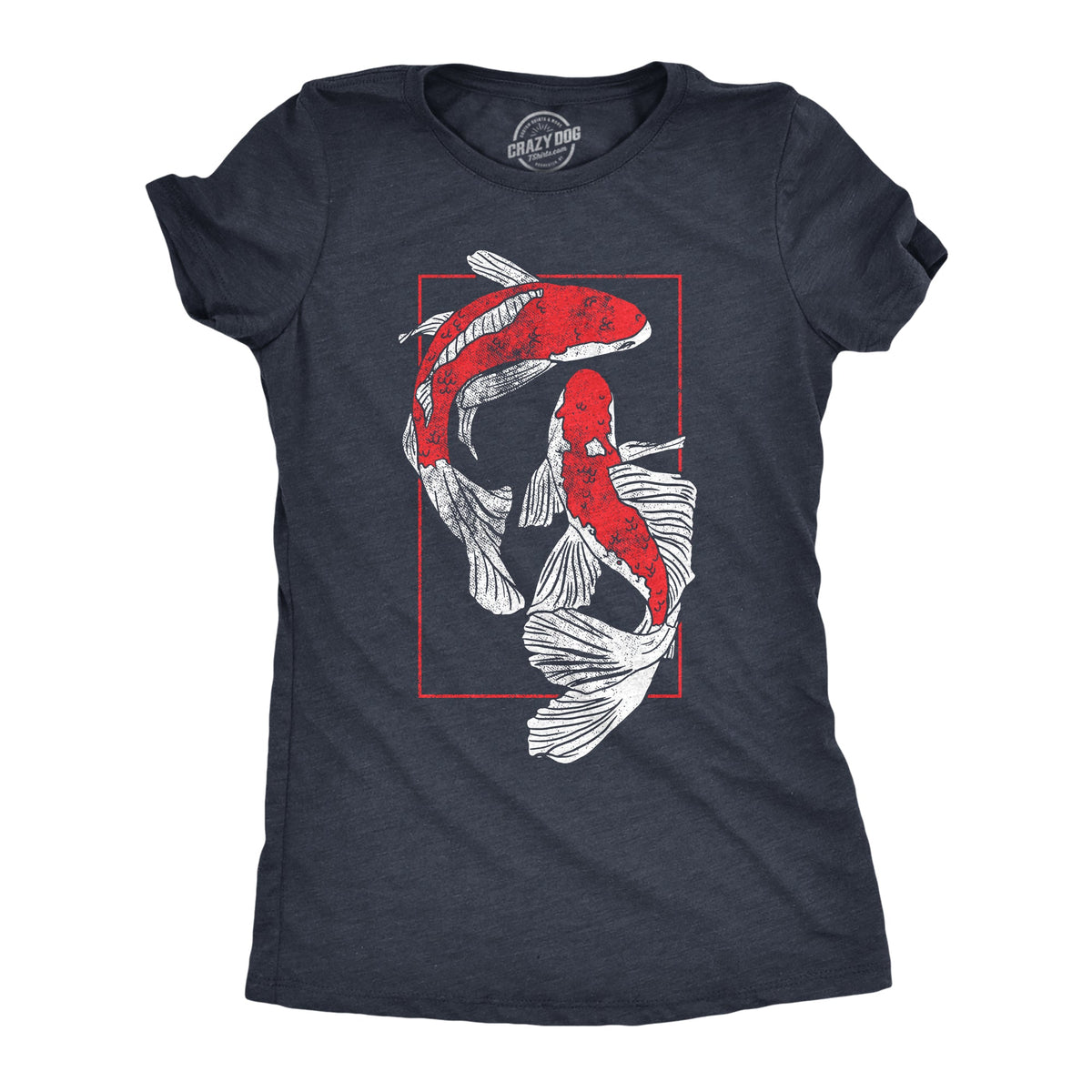Koi Fish Women's T Shirt product image 1